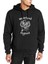 Motörhead England Baskılı Siyah Erkek Örme Kapşonlu Sweatshirt Uzun Kol 1