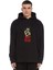 Bring Me The Horizon Baskılı Siyah Erkek Örme Kapşonlu Sweatshirt Uzun Kol 1