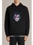 Stranger Things The Bitchin Baskılı Siyah Erkek Örme Kapşonlu Sweatshirt Uzun Kol 1