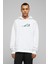 Man Surfing On Waves Clip Art Baskılı Beyaz Erkek Örme Kapşonlu Sweatshirt Uzun Kol 1