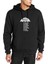The Umbrella Academy Characters Name Baskılı Siyah Erkek Örme Kapşonlu Sweatshirt Uzun Kol 1