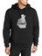 Peaky Blinders Tommy Shelby Gölge Baskılı Siyah Erkek Örme Kapşonlu Sweatshirt Uzun Kol 1