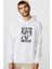 LED Zeppelin Anniversary Launches Historical Baskılı Beyaz Erkek Örme Kapşonlu Sweatshirt Uzun Kol 1