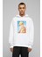 Anime Naruto Asialogy Baskılı Beyaz Erkek Örme Kapşonlu Sweatshirt Uzun Kol 1