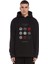 Twenty One Pilots Blurryface Baskılı Siyah Erkek Örme Kapşonlu Sweatshirt Uzun Kol 1
