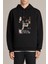 Bullet For My Valentine Black Grup Baskılı Siyah Erkek Örme Kapşonlu Sweatshirt Uzun Kol 1