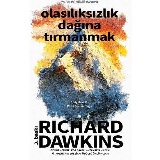 Olasılıksızlık Dağına Tırmanmak - Richard Dawkins
