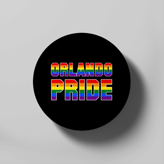 Fizello Orlando Pride Bardak Altlığı