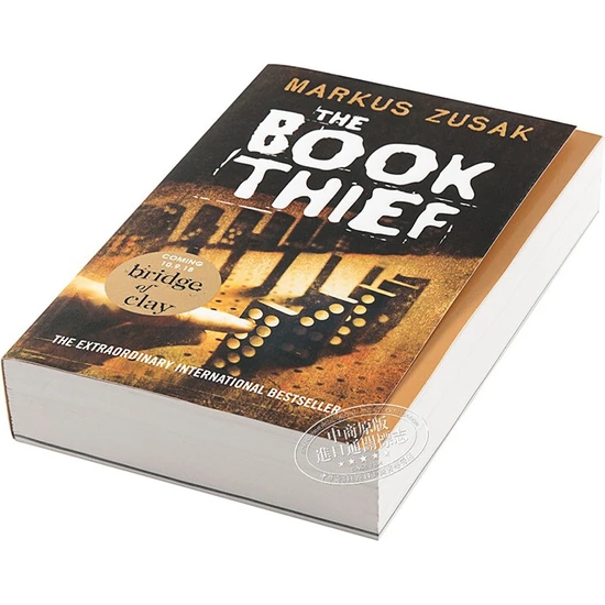 Alfred A. Knopf The Book Thief - Markus Zusak (Yurt Dışından)