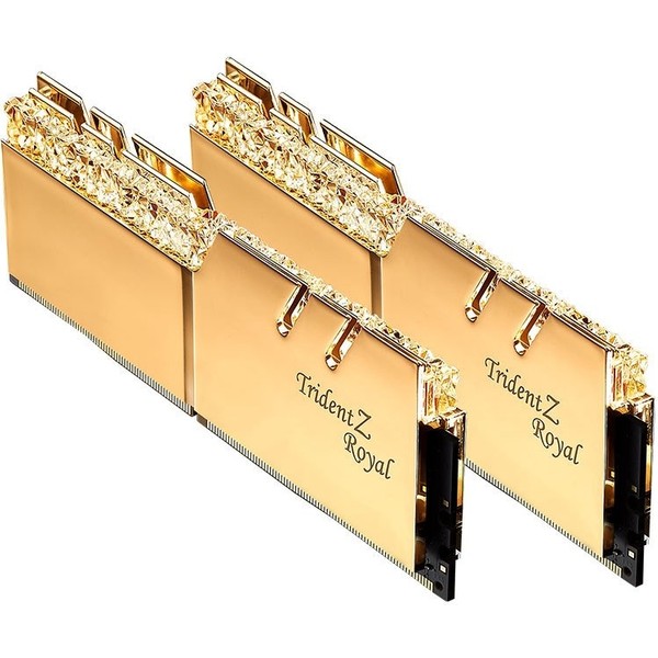 G.Skill Trident Z Royal 32 GB (2x16) DDR4 3600 Mhz CL14 F4