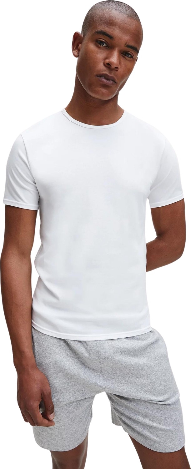 Calvin Klein B1088A 2li Paket Bisikllet Yaka Erkek Atlet görsel 2