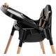 Tinycare Woodie Ahşap Ayaklı Minderli Oyuncaklı Mama Sandalyesi
