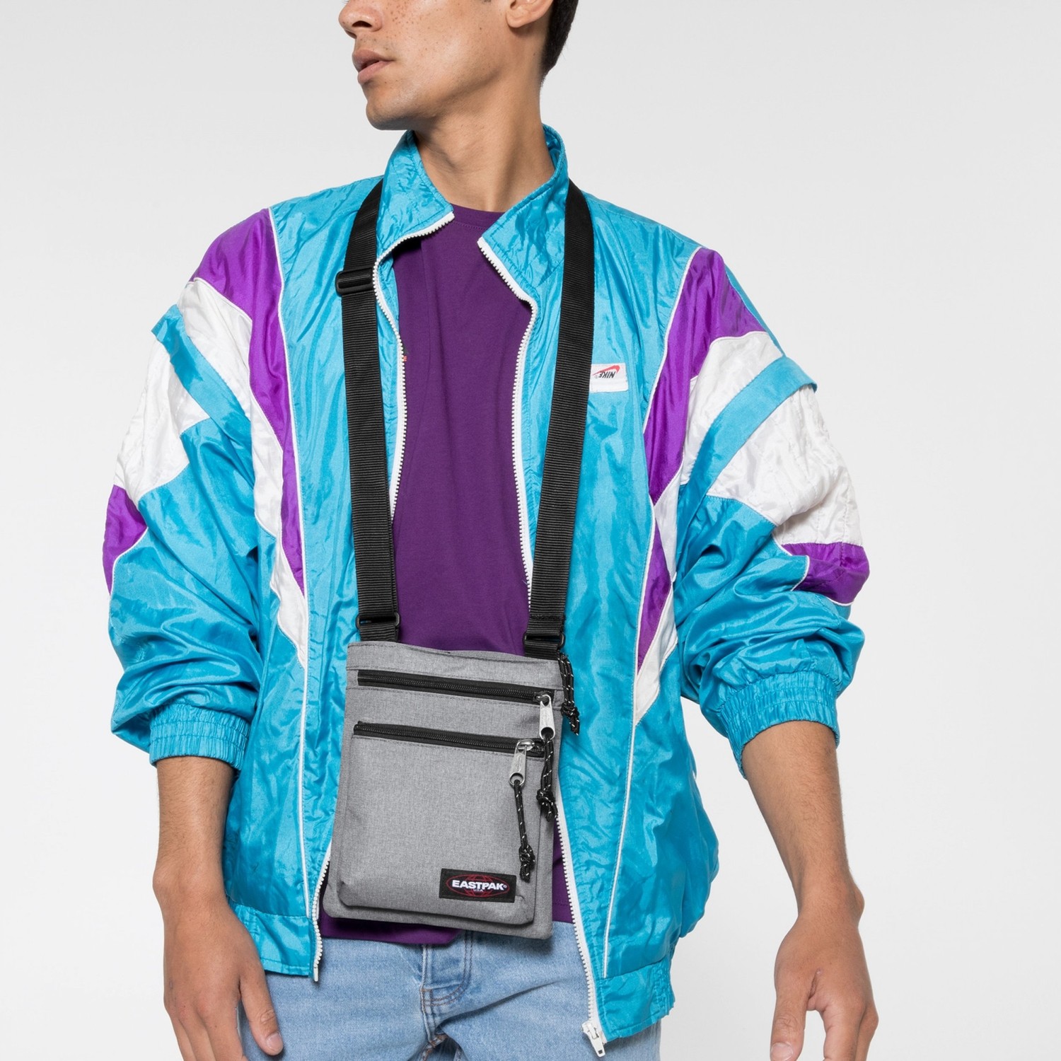 Eastpak Unisex Eastpak Rusher Çapraz Askılı Erkek Çanta EK000089 görsel 3