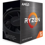 AMD Ryzen 5 5600G 3.9 GHz 6 Çekirdek 19MB Cache AM4 Soket Radeon Graphics 7nm İşlemci