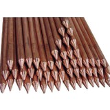 Yağmur Bakır Kaplama Topraklama Çubuğu(250 Mikron, 20mm, 1 Metre)