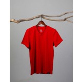 Adam Boxes Erkek V Yaka T-Shirt Neo-Alpes Açık Sarı