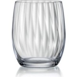 F2 F2D Optic Kristal Su Bardağı / Viski Bardağı - 300 ml - 12'li Set