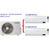 Samsung Windfree Multi Digital Inverter 12+12 Klima