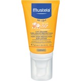 Mustela Protective Face Cream Spf 50+ (40 Ml) / Çok Yüksek Koruma Faktörlü Güneş Losyonu