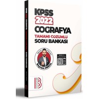 Benim Hocam Yayinlari Kpss 2022 Cografya Tamami Cozumlu Soru Kitabi