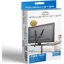 Powermaster 15''-75'' LCD ve Bebek Güvenlik Kemeri PWR-1575