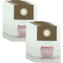 Rowenta Rs 200 Süpürge Kağıt Toz Torbası 10 Adet TT0135