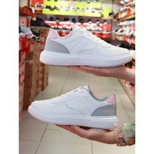 Jump 1053 26821 Anatomik Sneakers Ayakkabı - NKT01053-BEYAZ-36