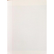 Sar-Bo Fransız Seyes Defter A4 96 Sayfa  Yeşil