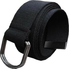 Başkent Çanta Unisex Spor Halka Tokalı Taktik Bez Kemer Seti