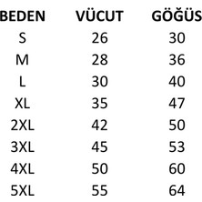 Casper Kırmızı Desenli Tshirt-L