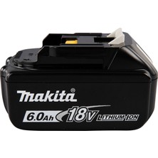 Makita BL1860B Li-Ion Yedek Akü 18V - 6,0 Ah