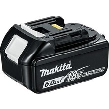 Makita BL1860B Li-Ion Yedek Akü 18V - 6,0 Ah