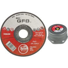 Gfb 50 Adet Inox Kesici Taş 180X1.6X22.23MM