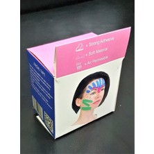 Ramak Yüz Germe Estetik Beauty Cotton Kinesio Tape Yüz Band 5 M x 5 cm Ten Rengi