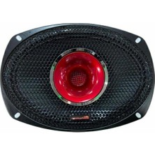 Aqoustics Sx -696 Profosyonel 6x9 Oval Midrange Dahili Tweeter