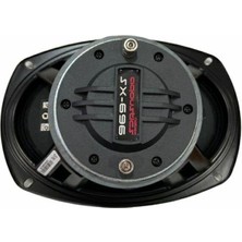 Aqoustics Sx -696 Profosyonel 6x9 Oval Midrange Dahili Tweeter