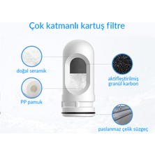 Greentech Water Seramik Filtreli Kartuş / 3 Adet / GW-C02P1