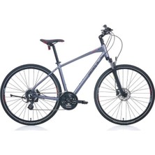 Carraro Sportive 225 56 Kadro Antrasit-Kırmızı
