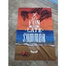 Essential Towel Mikrofiber Havlu  Plaj Spor Yoga ve Pilates