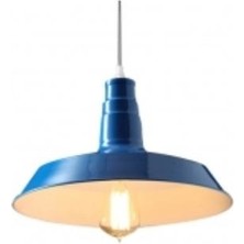 Mylight Mylights Mylıghts Mavı Icı Beyaz Metal Sarkıt MYL002375