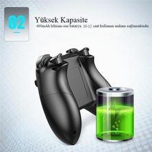 Havana New S7 Yeni Nesil Wireless Kablosuz Oyun Kolu Bluetooth Joystick Gamepad