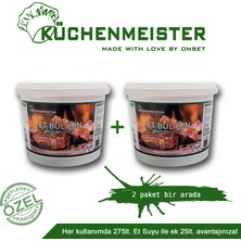 Kuchenmeister Et Bulyon Toz 5 kg (2 'lı)