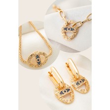 Elika Bijoux Kadın Nazar Detaylı Tasarım 3'lü Set
