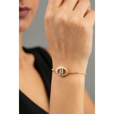 Elika Bijoux Kadın Nazar Detaylı Tasarım 3'lü Set
