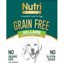 Nutri Canin Kuzu Etli %92 Tahılsız 400GR Senior Nutri Canin Yaş Köpek Ma