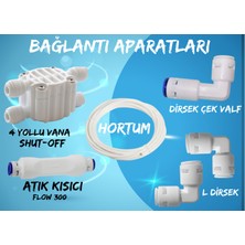 Sulook Hazır Membran Seti - Vontron Membranlı Yapılı Membran Kabı Seti