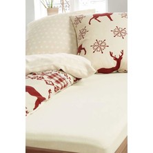 Cotenconcept 2'li 80X200 cm Düz Pamuklu Tek Kişilik Lastikli  Fitted Penye Çarşaf