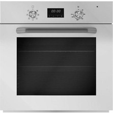 Ukinox F124 Nova Turbo Beyaz Fırın