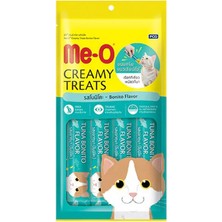 Me-O Ton Kurutulmuş Ton Balıklı Kremalı Kedi Ödülü 4X15 gr