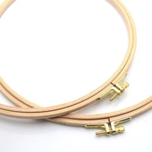 Nurge Ticaret Nurge 8mm Vidalı Ağaç Kasnaklar No:8